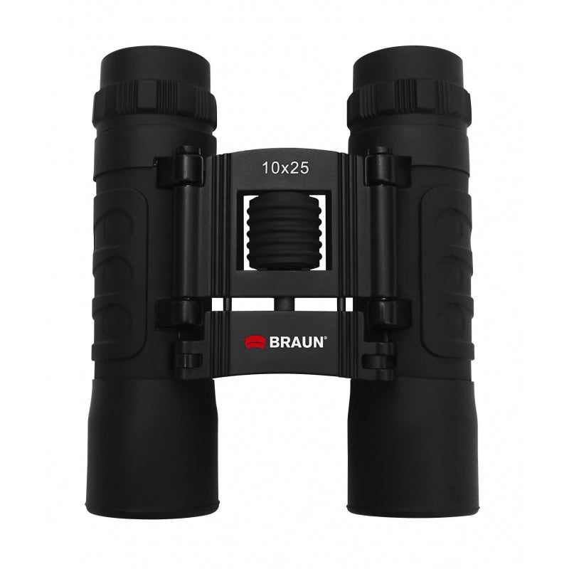 Binoculares Braun 10x25 | Negro - 20122